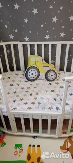 Продается детская кроватка