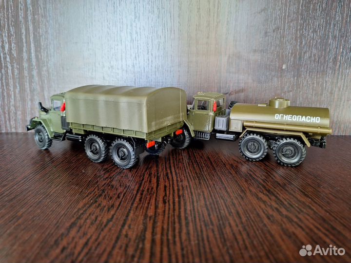 Модели грузовиков ЗИЛ 131