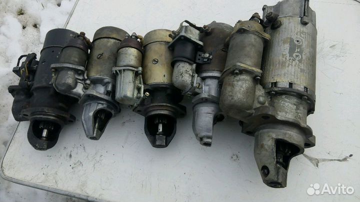 Стартера камаз,зил, Газ