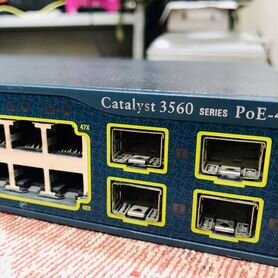 Cisco POE WS-C3560-48PS-S