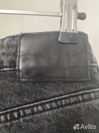 Бриджи джинсовые zara