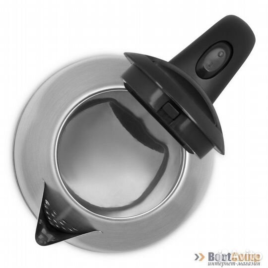 Чайник электрический Maxwell MW-1005 Черно-Стально