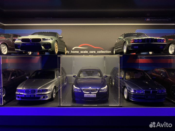 Модели BMW 1/18