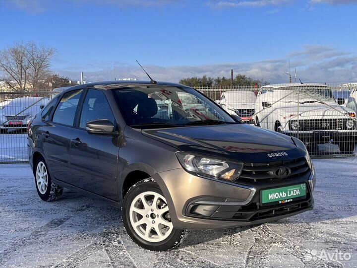 LADA Granta 1.6 МТ, 2021, 73 629 км