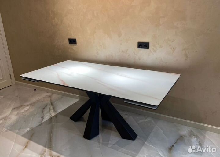 Стол из керамогранита раздвижной SKR-17184