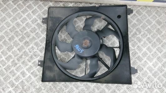 Вентилятор радиатора hyundai santa FE 2 (9BN05KE01