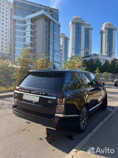 Land Rover Range Rover 4.4 AT, 2019, 9 700 км