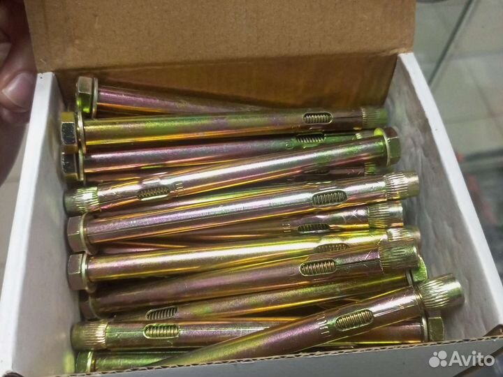Анкерный болт м8/10х120 (уп. 25шт)