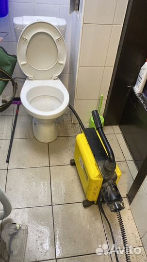 Прочистка канализации / устранение засоров