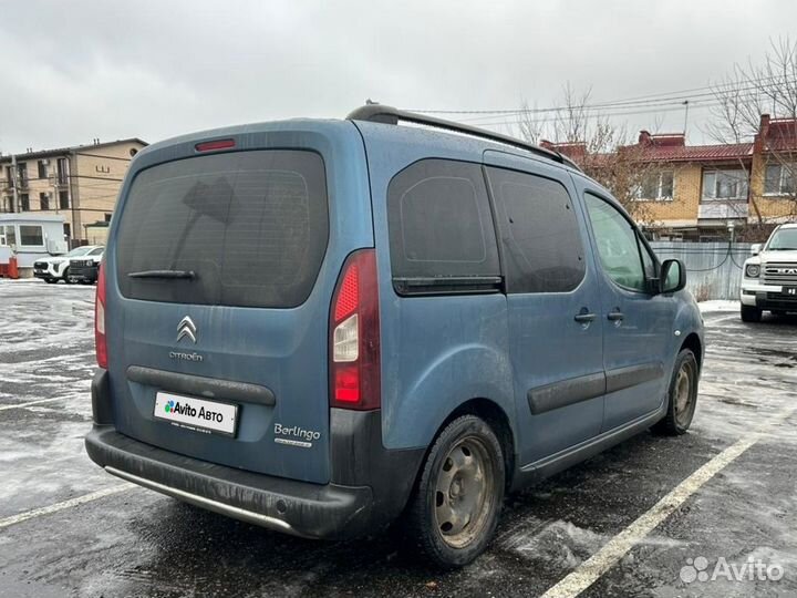 Citroen Berlingo 1.6 МТ, 2017, 164 828 км