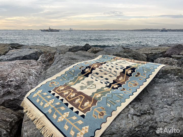 Ковры килим в скандинавском стиле хлопковые