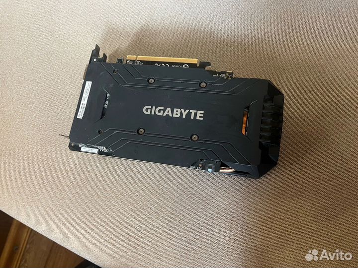 Видеокарта gigabyte 1060 3 gb