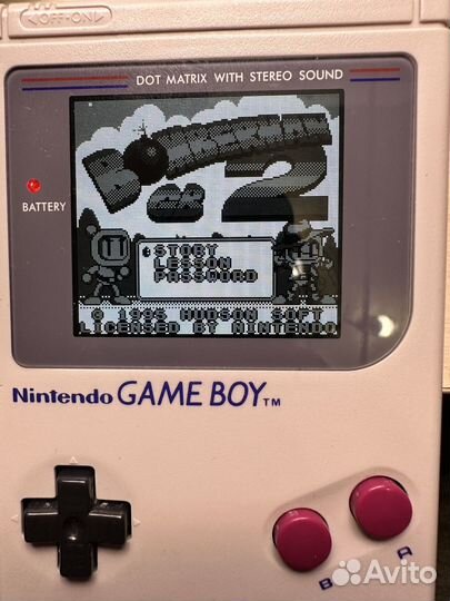 Игра BomberMan GB 2 для Game Boy оригинал