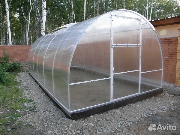 Каркас Теплицы Польза - 3 (3*4)