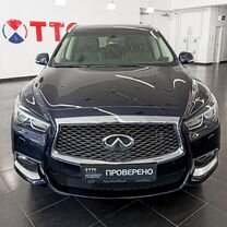 Infiniti QX60 3.5 CVT, 2018, 79 084 км, с пробегом, цена 2 850 000 руб.