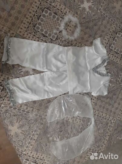 Новогодний костюм ангела