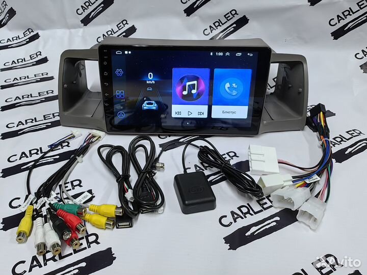 Магнитола Андроид toyota Corolla (EX)