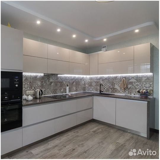 Кухня угловая Силвио