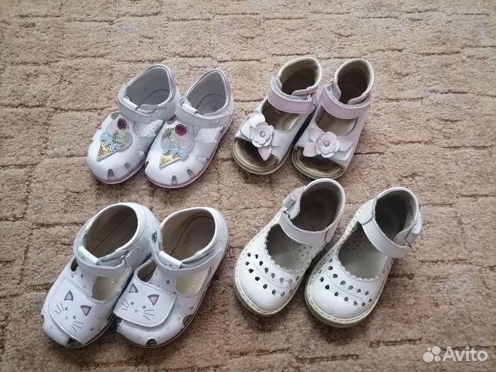 Сандали, туфли для девочки