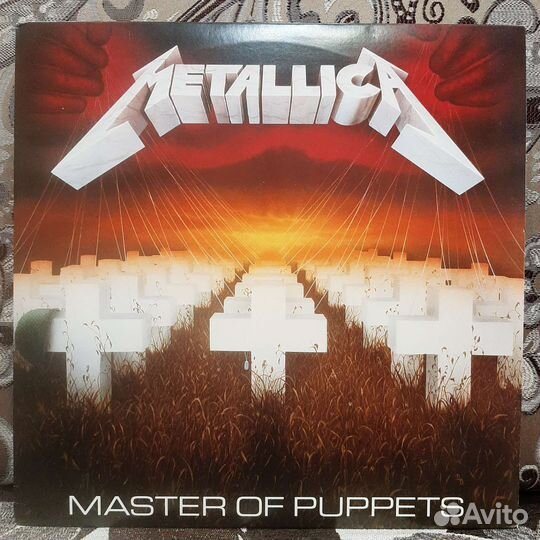 Metallica - Master of Puppets (1986/2008)