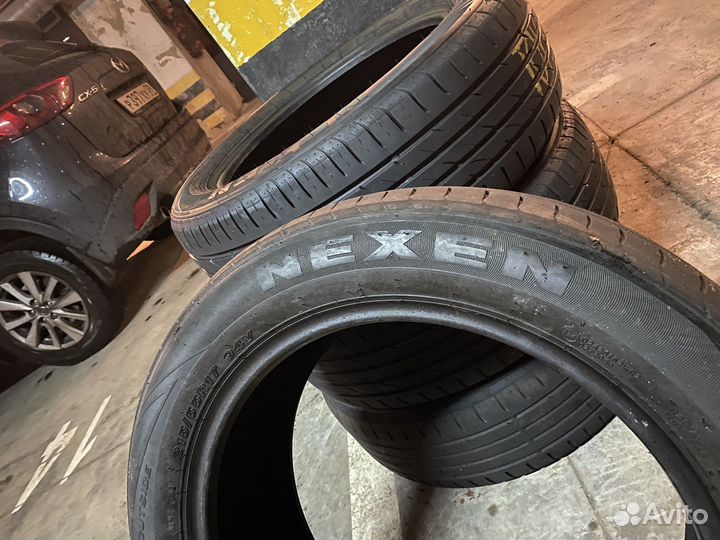 Nexen N'Blue HD Plus 215/55 R17