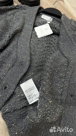 Кофта Brunello Cucinelli оверсайз