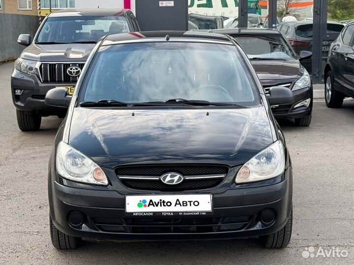 Hyundai Getz 1.4 МТ, 2007, 157 437 км