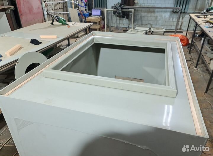 Ёмкость для перевозки рыбы зимой