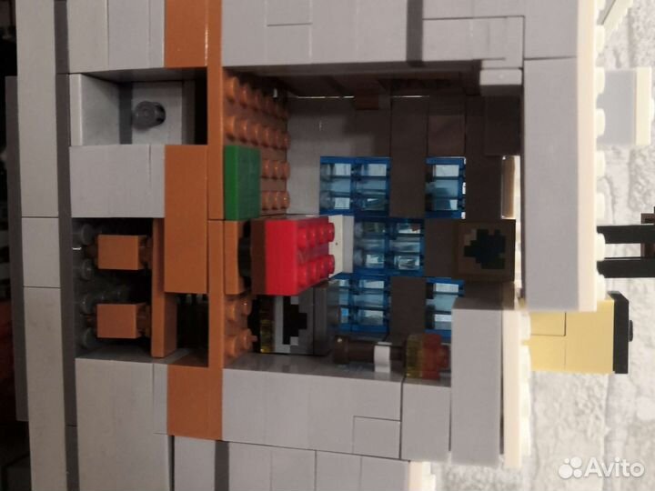 Горная пещера Lego Minecraft :лего майнкрафт