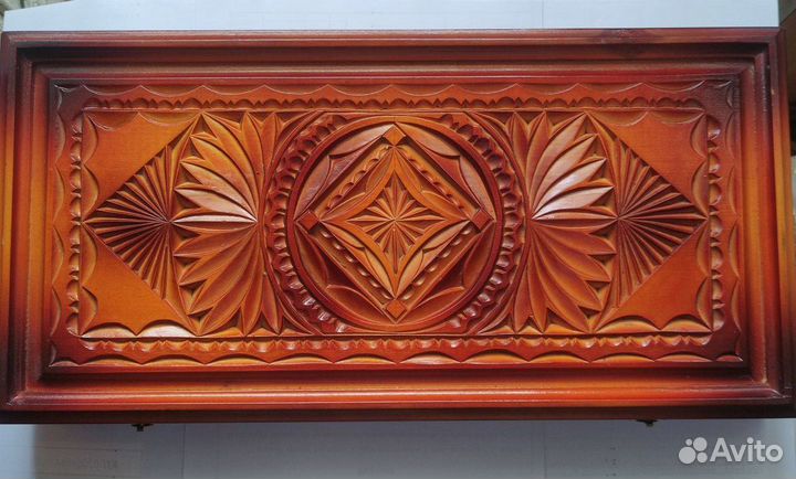 Нарды резные ручной работы