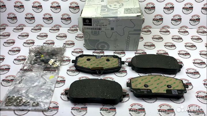 Тормозные колодки Mercedes Benz Gls x167,Gle X167