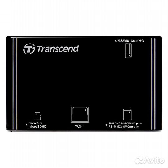 Картридер внешний Transcend TS-rdp8k, черный