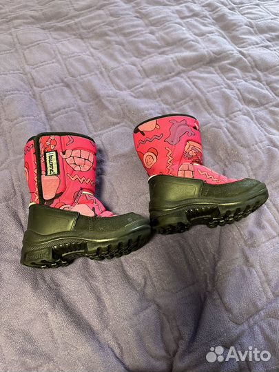 Сапоги зимние детские kuoma