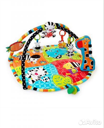 Развивающий коврик Bright Starts Африка 9167