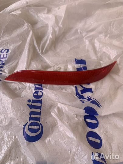 Катафот bmw 5 e60/e61