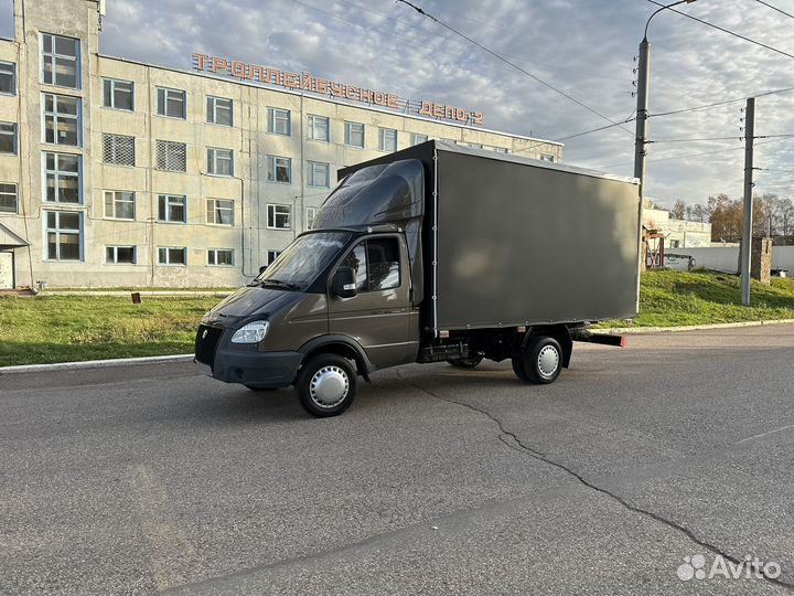 ГАЗ ГАЗель 3302 2.9 МТ, 2013, 265 000 км