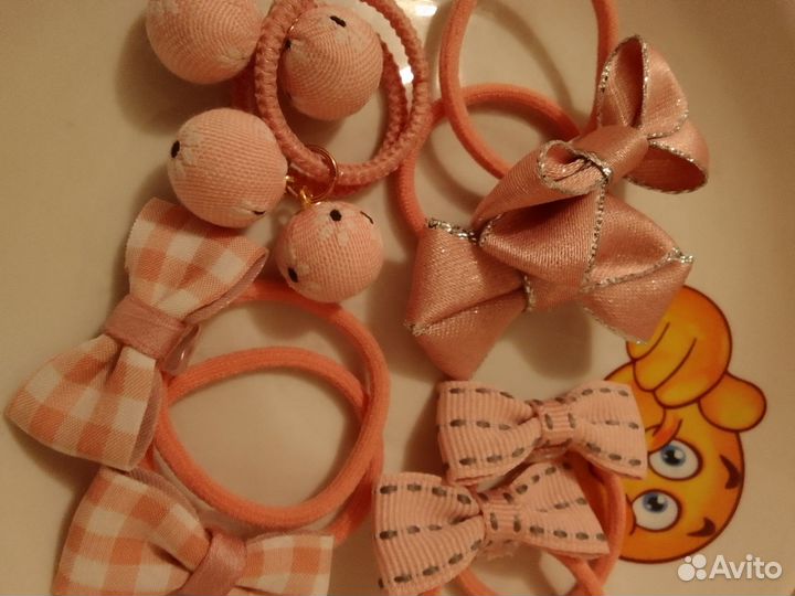 Резинки для волос (цена за пару)