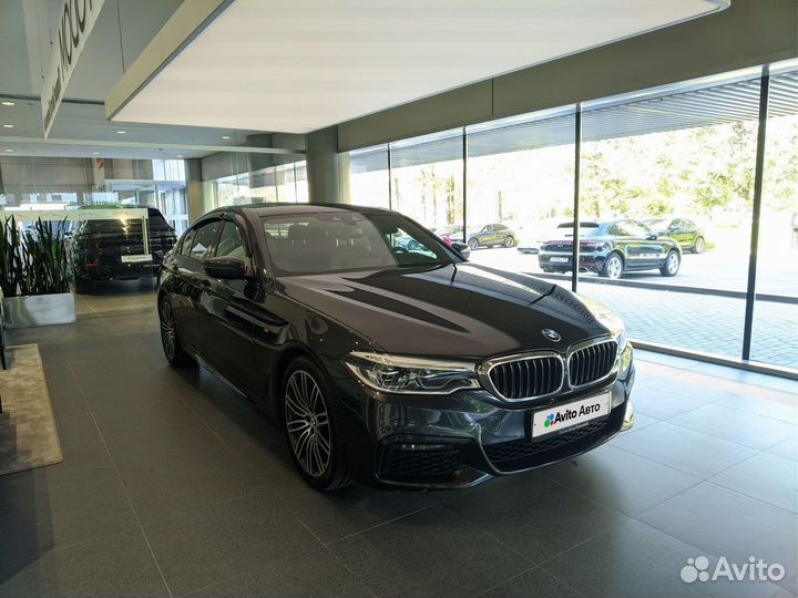 BMW 5 серия 3.0 AT, 2019, 68 455 км