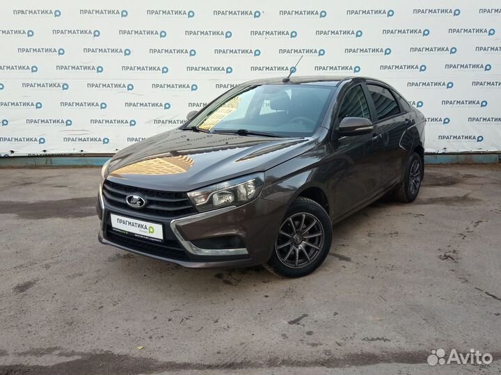 LADA Vesta 1.6 МТ, 2016, 118 646 км