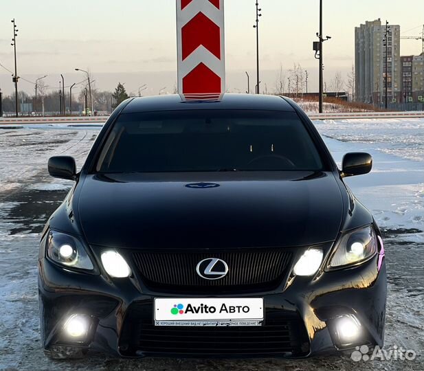 Lexus GS 3.0 AT, 2006, 391 000 км