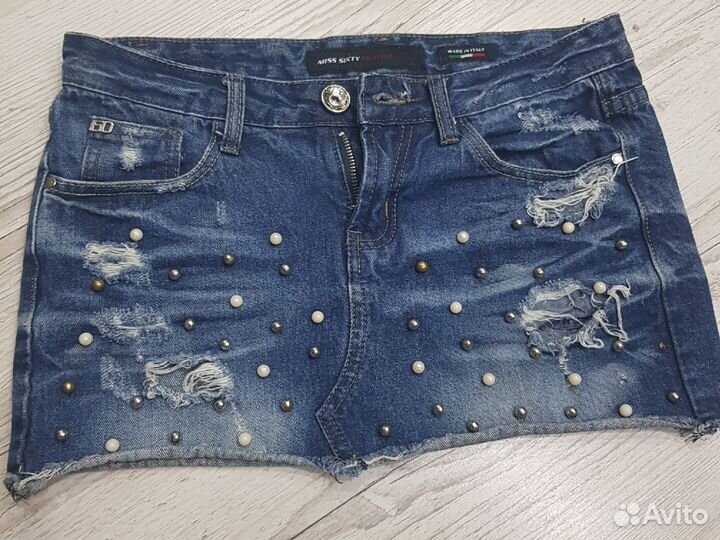 Юбка джинсовая miss sixty