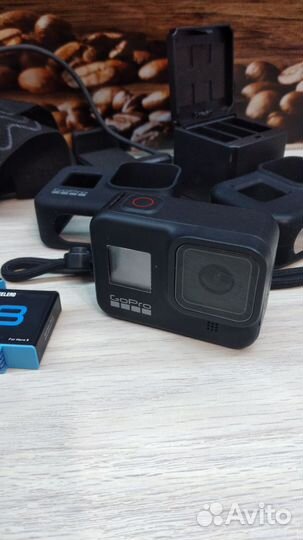 Экшн камера GoPro 8