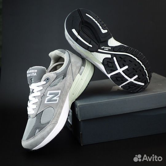 Кроссовки New Balance 993 мужские / серый