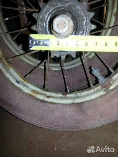 Велозапчасти СССР