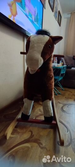 Качалка лошадь