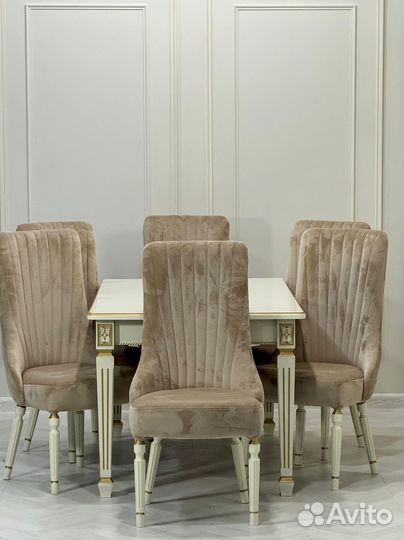 Стол со стульями от производителя