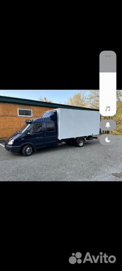 ГАЗ ГАЗель 33023 2.5 МТ, 2008, 250 000 км
