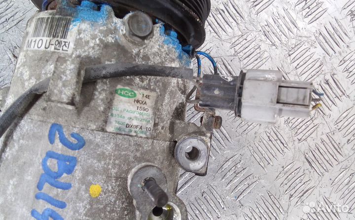 Компрессор системы кондиционирования Kia Sportage