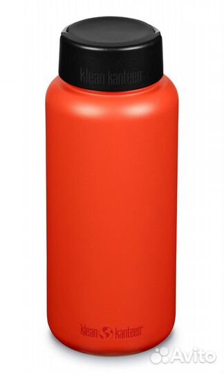 Бутылка Klean Kanteen NEW Wide 40oz (1182 мл) Tige