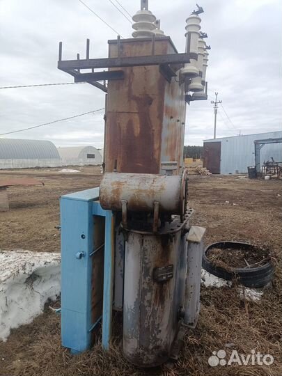 Трансформатор тм 100/10